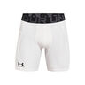 Heatgear Shorts Hombres - blanco, negro