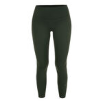 Ropa Nike Nike Dri-Fit One High Rise 7/8 Malla Mujeres - verde oscuro, negro