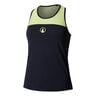 Perspectives Racerback Camiseta De Tirantes Mujeres-Azul Oscuro