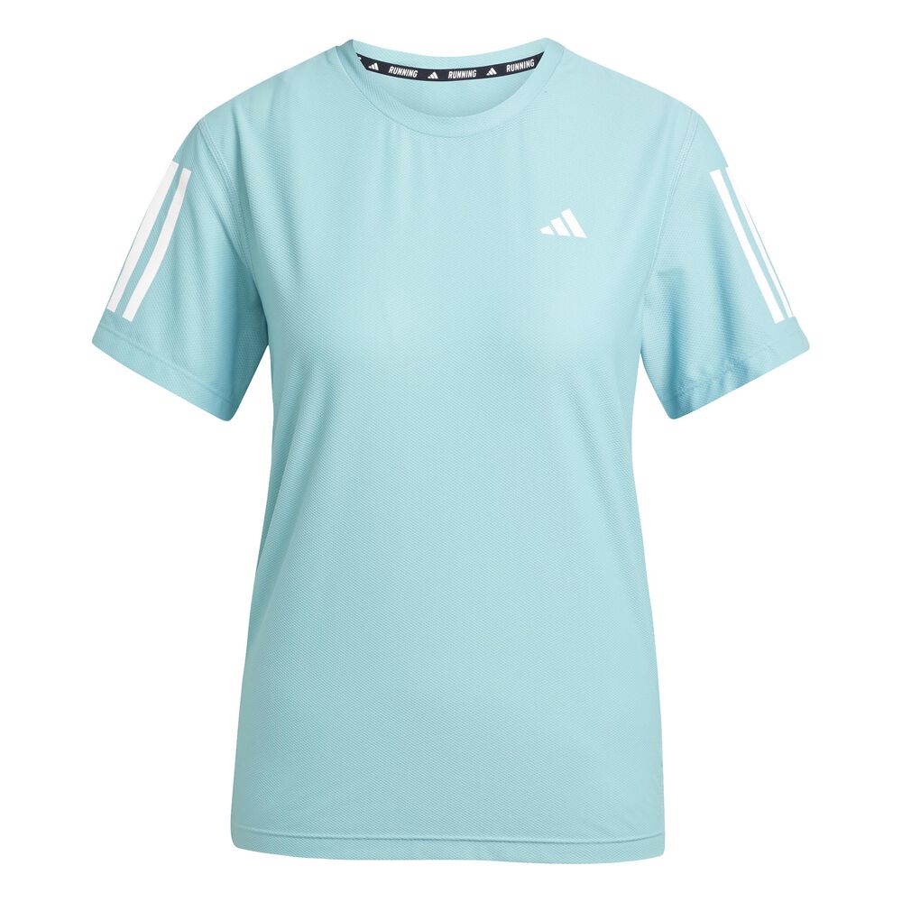 adidas Own The Run Camiseta De Running Mujeres-Mint