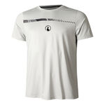 Ropa Quiet Please Quiet Please Sparkle Receiver Camiseta De Manga Corta Hombres-Gris Claro