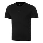 Ropa Quiet Please Quiet Please Tonal Core Camiseta de manga corta Hombres-negro