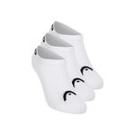 Ropa HEAD HEAD Performance Crew Calcetines De Tenis Pack De 3 Ni&ntilde;os-Blanco