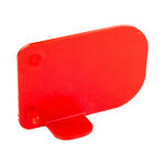 Accesorios de pista Tegra Tegra Countmaster Encerado De Repuesto Recambio-Rojo