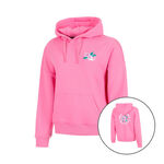 Ropa Quiet Please Quiet Please Crush TMTTC Sudadera con capucha Chicas-rosa, blanco