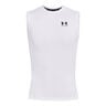 Heatgear Armour Camiseta De Tirantes Hombres-Blanco