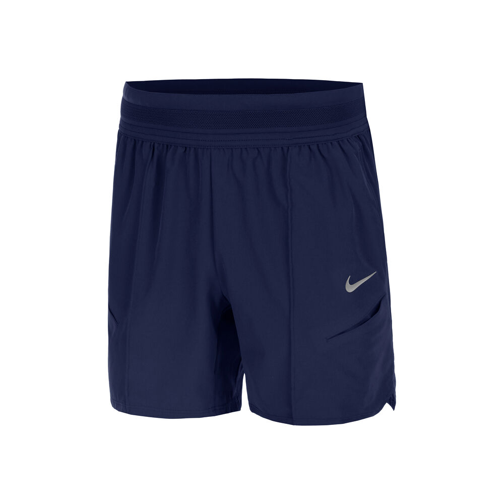 Nike Court Dri-Fit Slam Jannik Sinner Shorts Hombres-Azul Oscuro