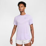 Ropa Nike Nike Stride Tee Camiseta de running Hombres-morado