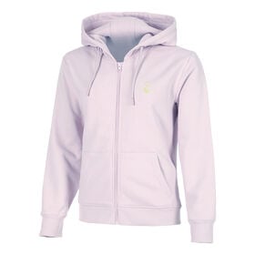 Imagen de Mind Taped Zip Sudadera Con Cremallera Mujeres-Morado,Verde Neón