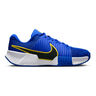 Zoom GP Challenge Pro Zapatilla Tierra Batida Hombres-Azul,Amarillo