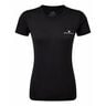 Core Camiseta De Running Mujeres-Negro,Blanco