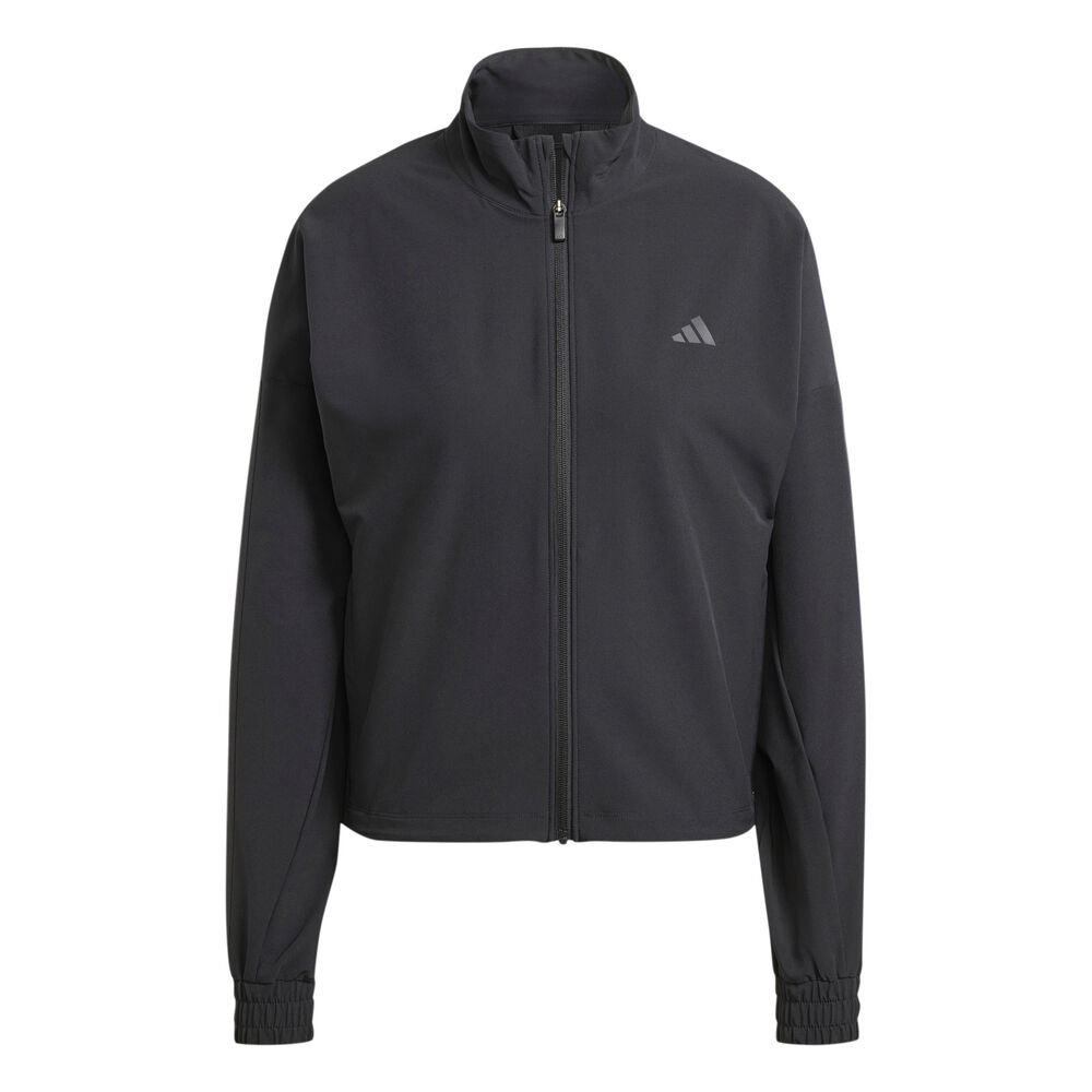 adidas Pacer Chaqueta De Entrenamiento Mujeres-Negro