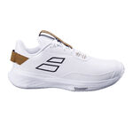 Zapatillas de tenis Babolat Babolat SFX Evo Zapatilla Todas Las Superficies Hombres-Blanco,Bronce