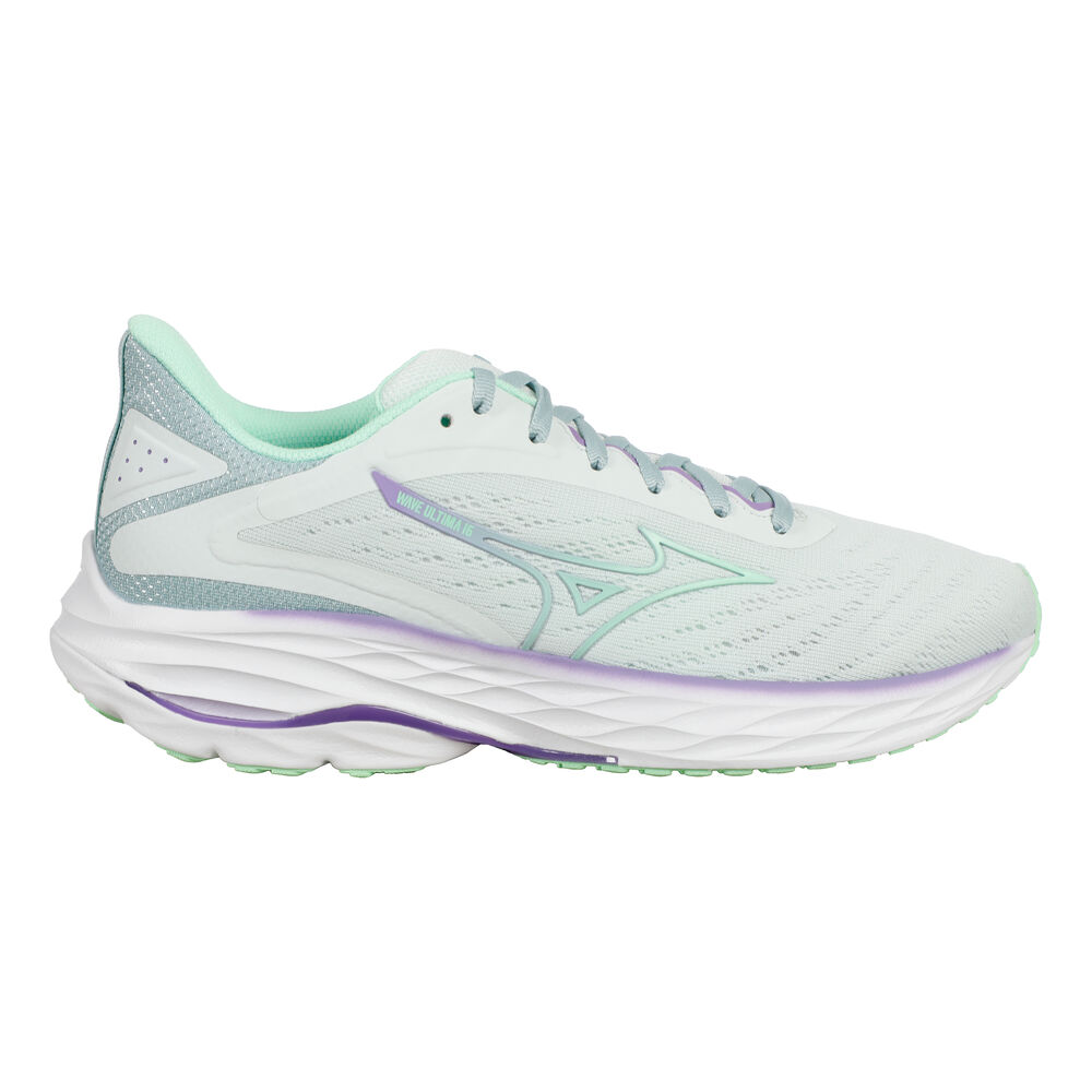 Mizuno Wave Ultima 16 Zapatilla Neutral Mujeres - Mint, Verde
