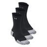 Velociti Run Cush 3p Crew  Calcetines para correr Unisex-negro, negro