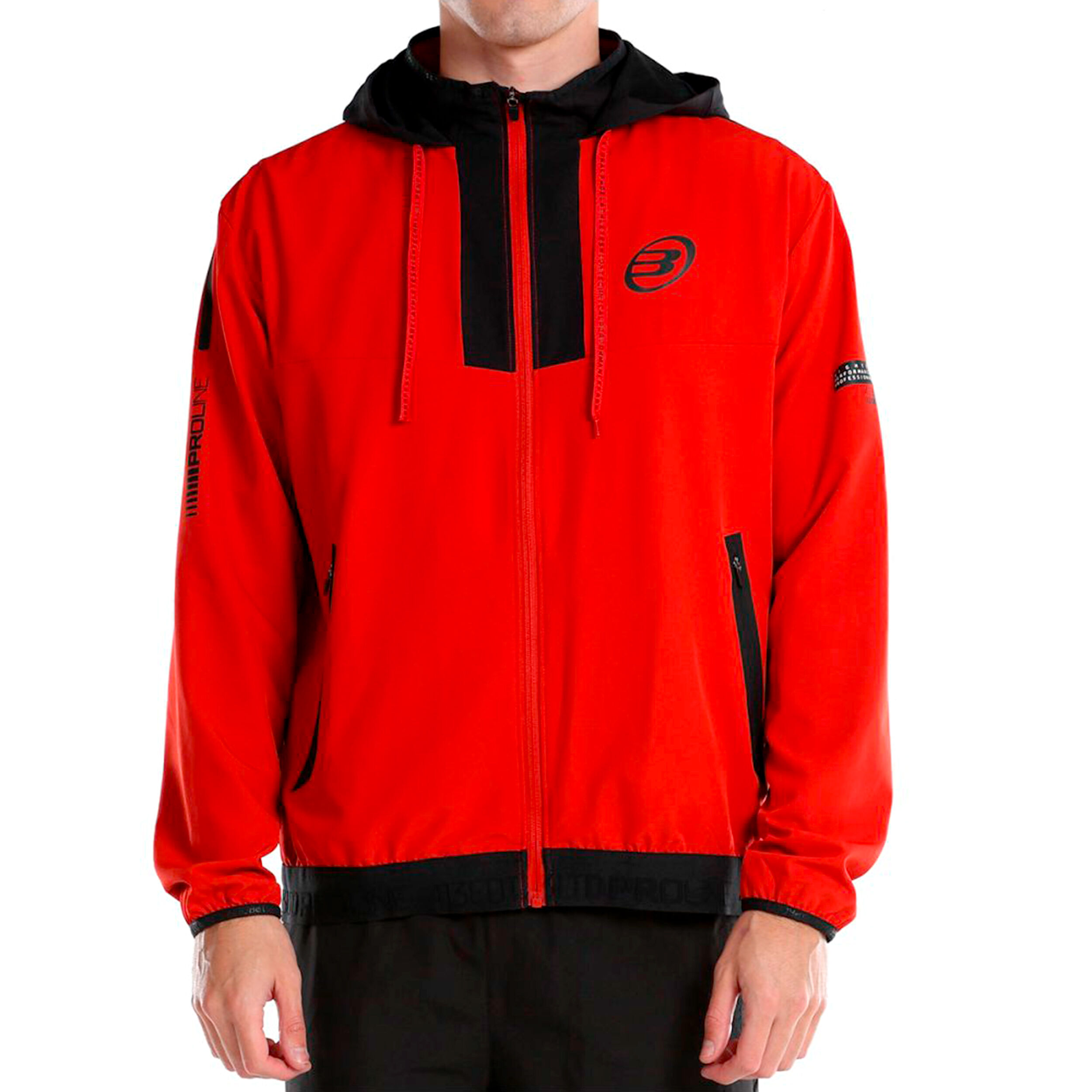 Buy Bullpadel Olete Chaqueta De Entrenamiento Hombres Rojo online