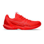 Zapatillas de tenis ASICS ASICS Solution Speed FF 3 Zapatilla Todas Las Superficies Hombres-Rojo Ne&oacute;n,Coral