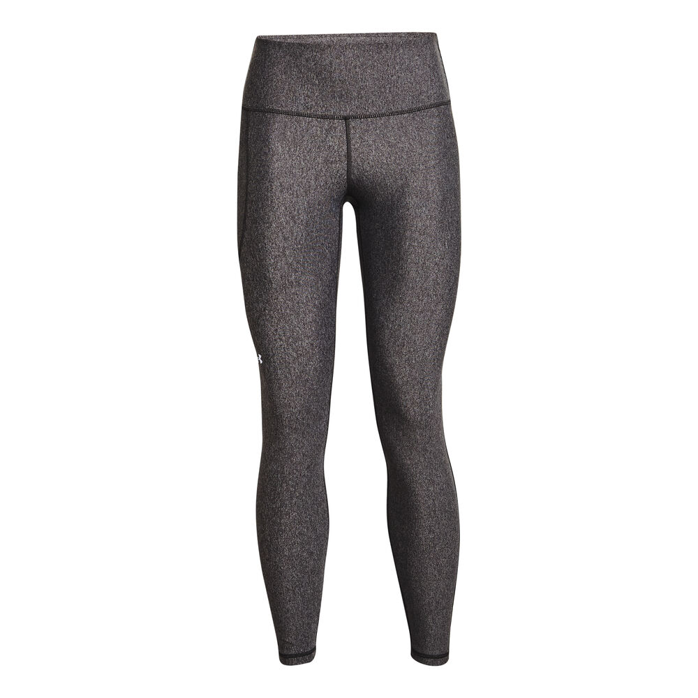 Under Armour Heatgear HiRise NS Malla Mujeres - Gris Oscuro, Blanco