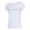 Exercise Camiseta de manga corta Mujeres - blanco, gris