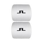 Ropa JLindeberg JLindeberg Lea Cinta Para Sudor Mujeres-Blanco