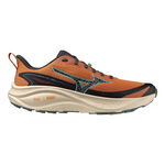Mizuno Mizuno Neo Lumina                   Zapatilla trail Hombres-rojo, verde