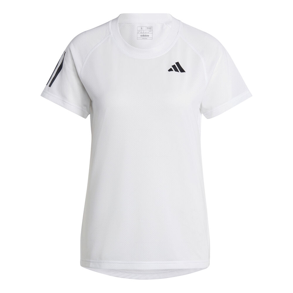 adidas Club Camiseta De Manga Corta Mujeres-Blanco