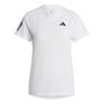 Club Camiseta De Manga Corta Mujeres-Blanco
