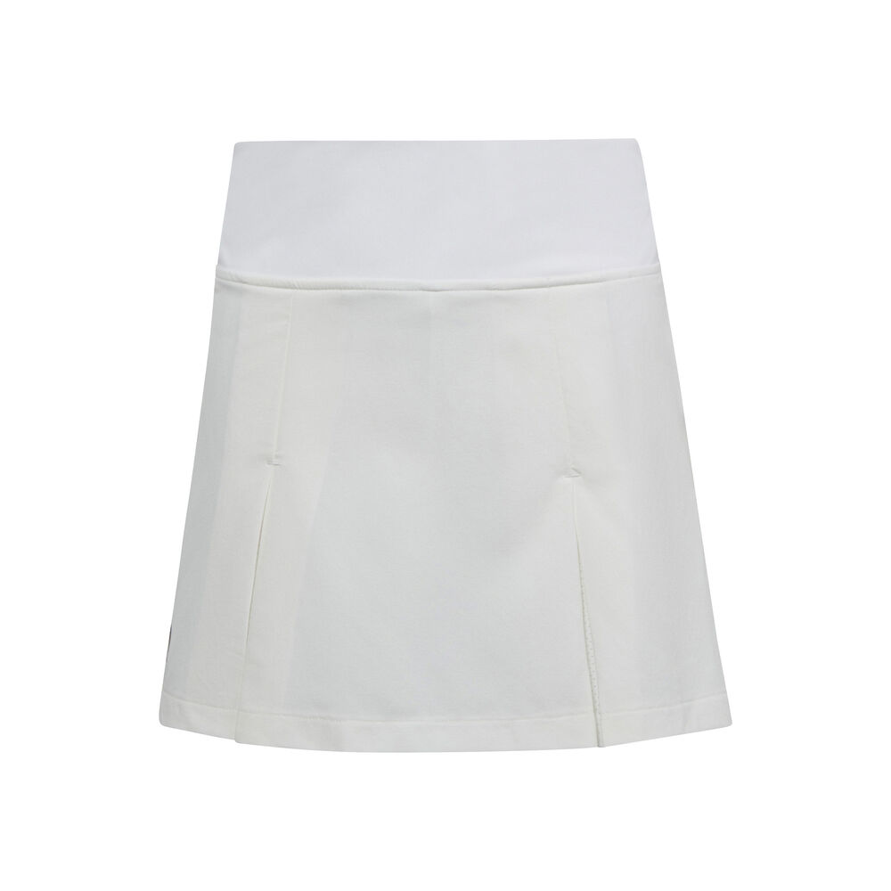 adidas Club Pleated Falda Chicas-Blanco