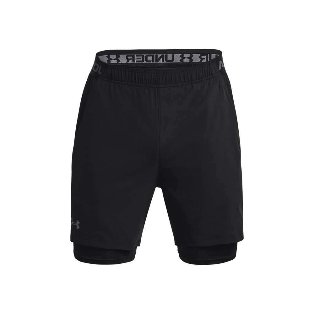 Under Armour Vanish Woven 2in1 Shorts Hombres - Negro