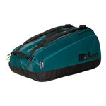 Wilson Wilson Blade Super Tour Raquetero De 9-Color Petr&oacute;leo,Negro