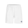 Crew 7in Shorts Hombres-Blanco