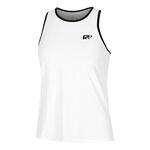 Ropa Racket Roots Racket Roots Teamline Racerback Camiseta De Tirantes Mujeres-Blanco