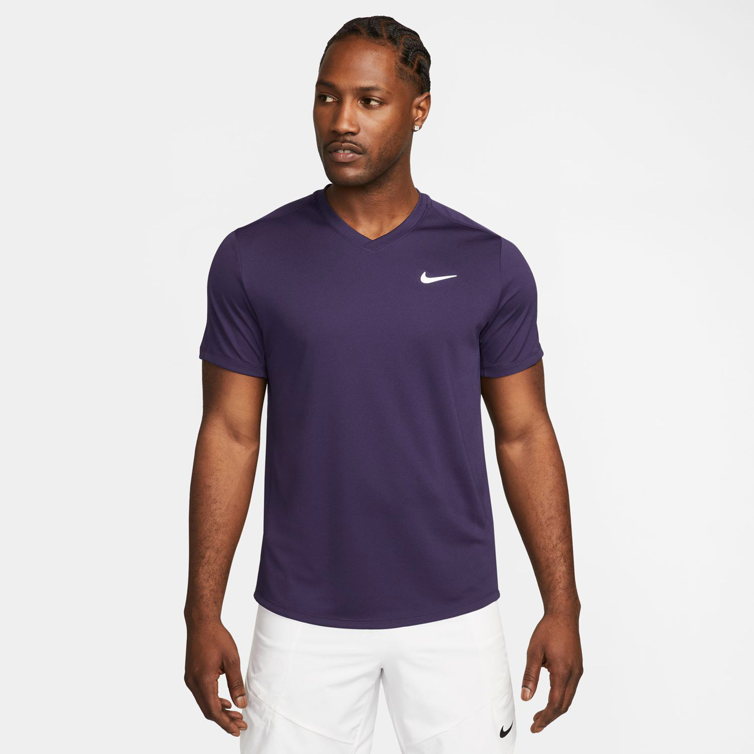 Camiseta lila nike shop