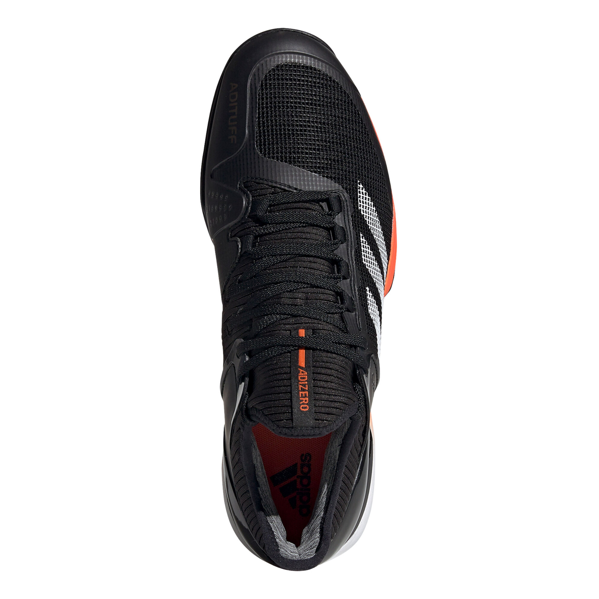 adidas Adizero Ubersonic 2 Clay Zapatilla Todas Las Superficies Hombres - Negro, Naranja compra Tennis-Point