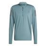 Own The Run Half-Zip Camiseta De Running Hombres-Verde Oscuro