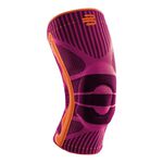 Vendajes Bauerfeind Bauerfeind Sports Knee Support Vendaje De Rodilla-Berry,Rosa