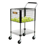 Equipo de entrenamiento HEAD HEAD Carro De Pelotas-Negro,Plateado