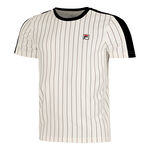 Ropa Fila Fila Stripes Jascha 2 Camiseta De Manga Corta Hombres-Blanco,Azul Oscuro