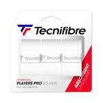 Sobregrips Tecnifibre Tecnifibre Players Pro 3er Pack De 3-Blanco