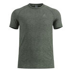 Ropa Odlo Odlo Essential Seamless Camiseta de running Hombres-oliva