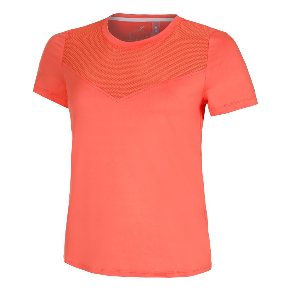 Limited Sports Tala Camiseta De Manga Corta Mujeres - Coral