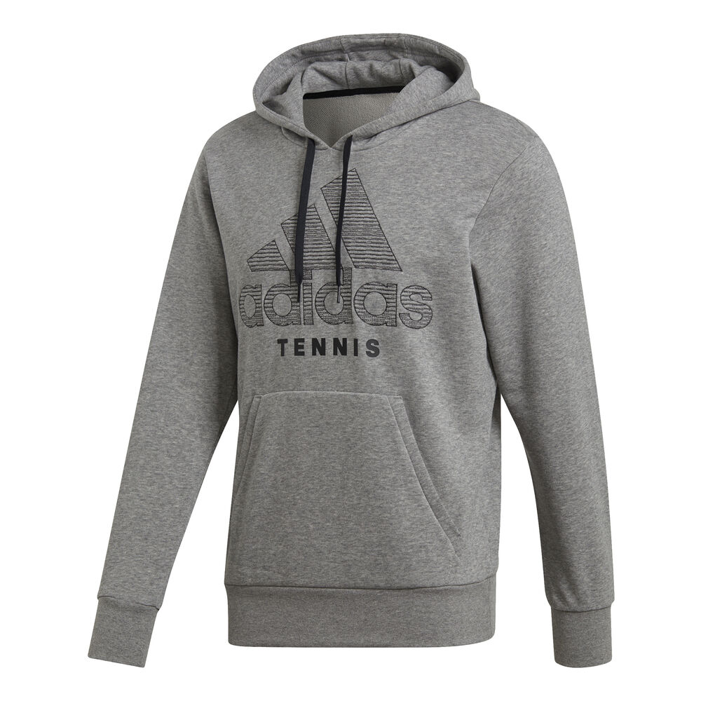 adidas Category Graphic Sudadera con capucha Hombres - gris, gris oscuro