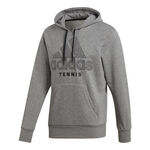 Ropa adidas adidas Category Graphic Sudadera con capucha Hombres - gris, gris oscuro