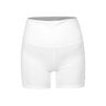 Court Dri-Fit Ball Shorts Con Bolsillo Para Pelota Mujeres-Blanco