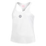 Crew Camiseta De Tirantes Mujeres-Blanco