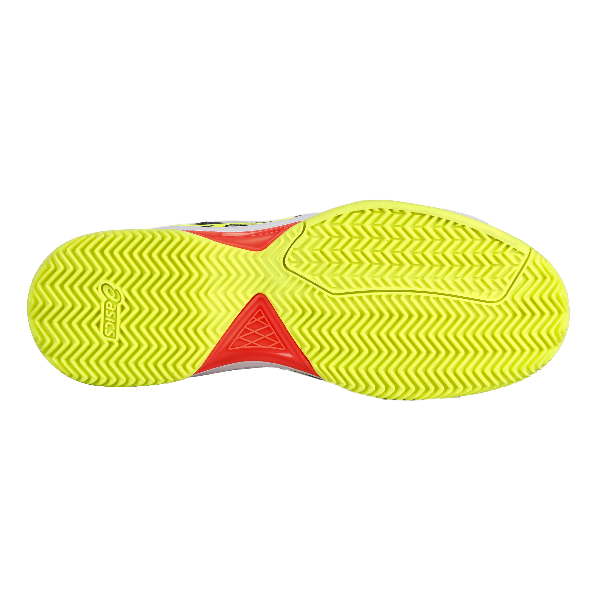 Gel Padel Pro 4 Zapatilla De P del Hombres Gris Oscuro Amarillo Ne n