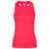Club Camiseta De Tirantes Mujeres-Coral,Blanco