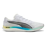 Zapatillas para correr Puma Puma Propio Nitro Zapatilla De Competición Hombres-Blanco,Mint