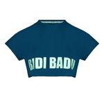 Ropa De Tenis BIDI BADU Abdominis Crop Move Tee - black