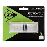 Grips Dunlop Dunlop Gecko-Tac Replacement Grip Pack De 1-Blanco